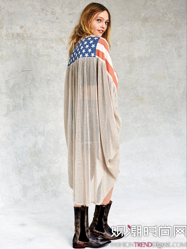 Sasha Pivovarova[Free People 20141LookbookDƬ