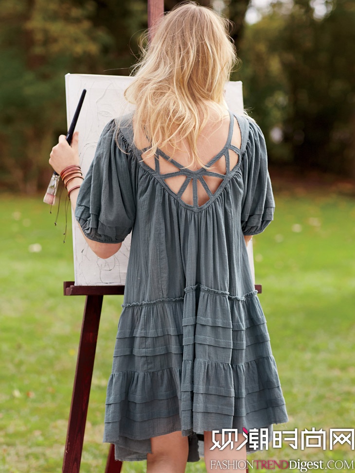 Sasha Pivovarova[Free People 20141LookbookDƬ