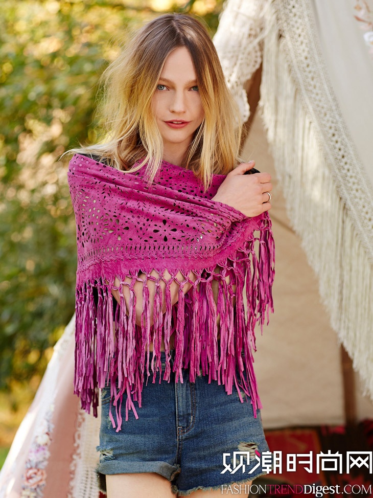 Sasha Pivovarova[Free People 20141LookbookDƬ