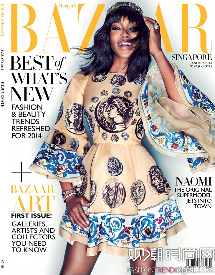 Naomi Campbell¼°桶Harpers Bazaar¿־ͼƬ