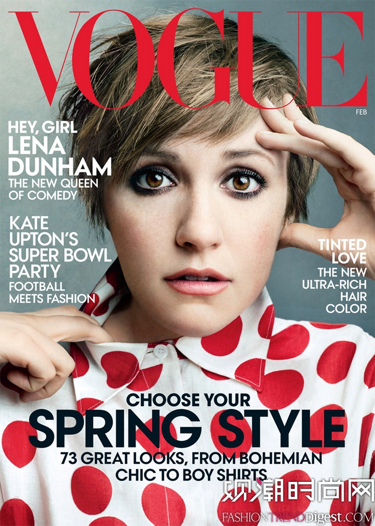 Lena Dunham ½Vogue־ҳͼƬ