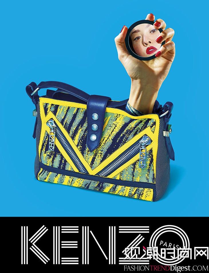 Kenzo2014春夏广告大片高清图片-品牌库-观潮