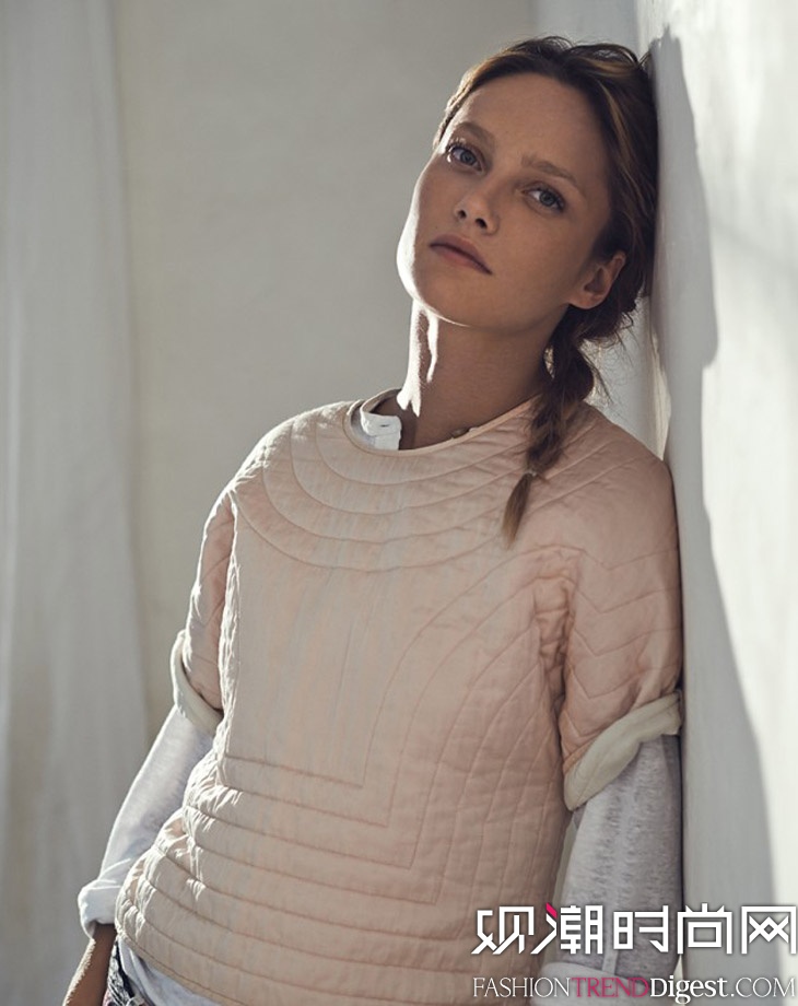 Karmen PedaruIsabel Marant Etoile 2014LookbookDƬ