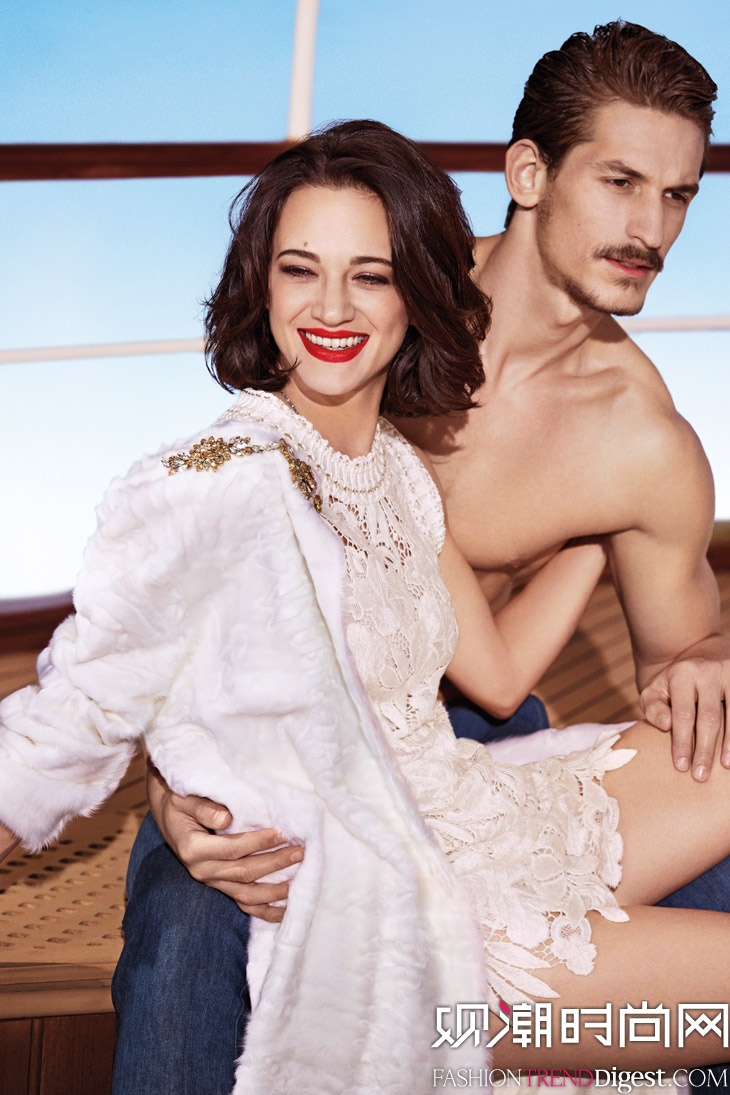 Asia Argento  Jarrod ScottErmanno Scervino2014ĹƬͼƬ