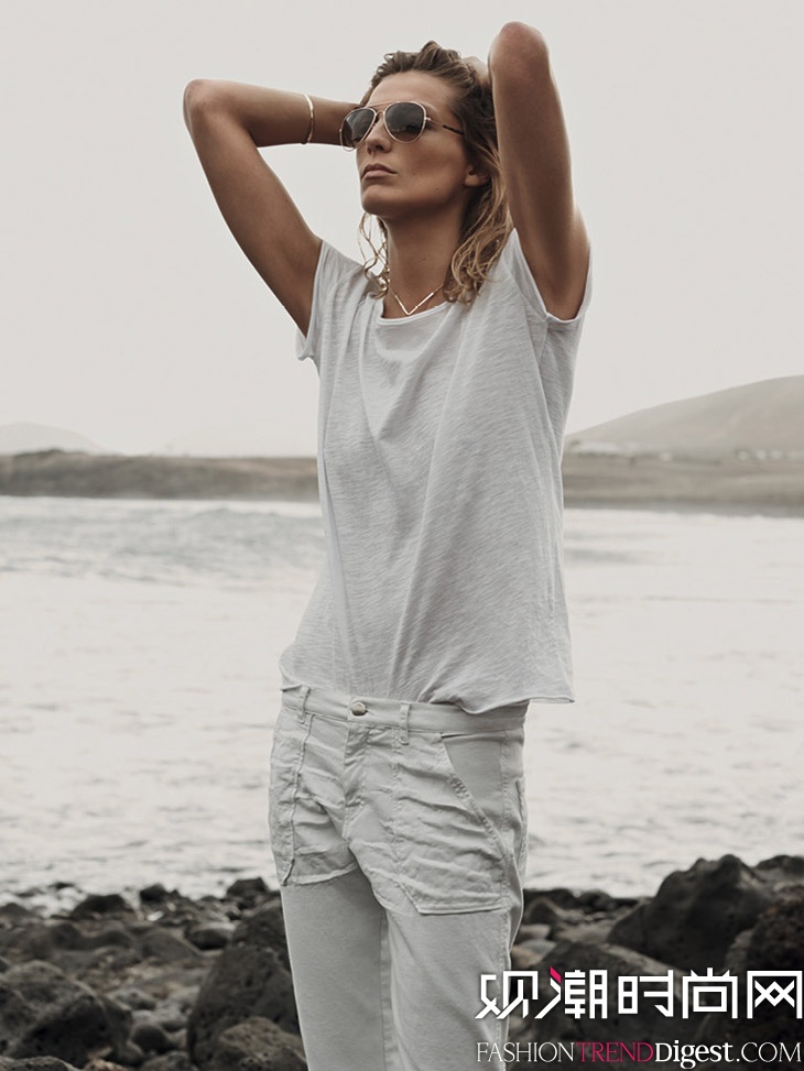 Daria Werbowy ĔzMango2014ďVƬDƬ