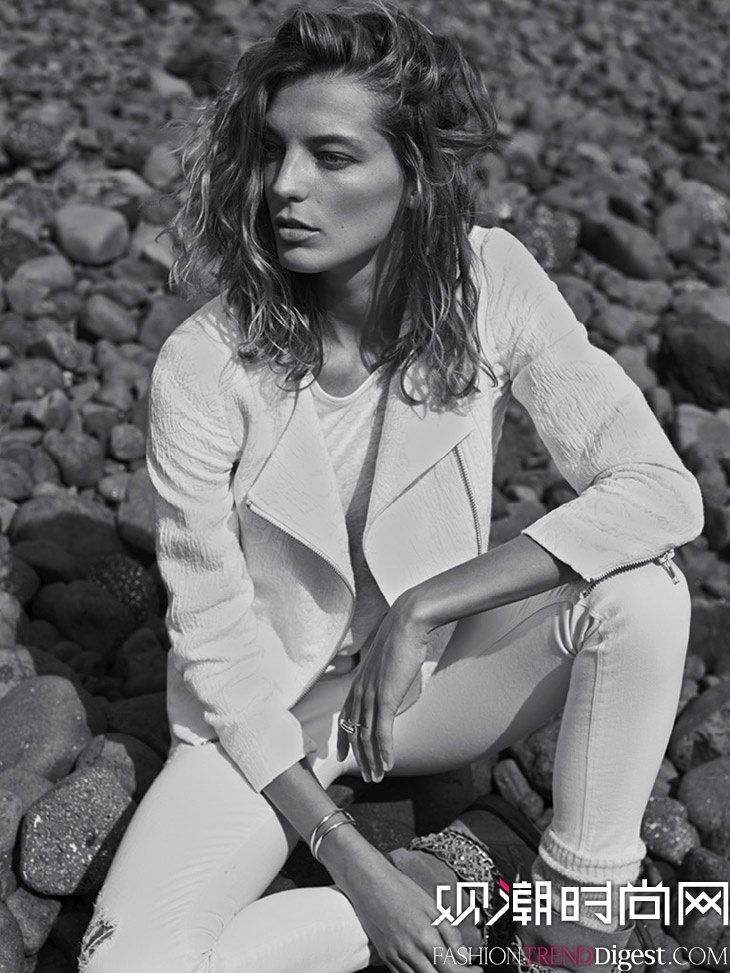 Daria Werbowy ĔzMango2014ďVƬDƬ