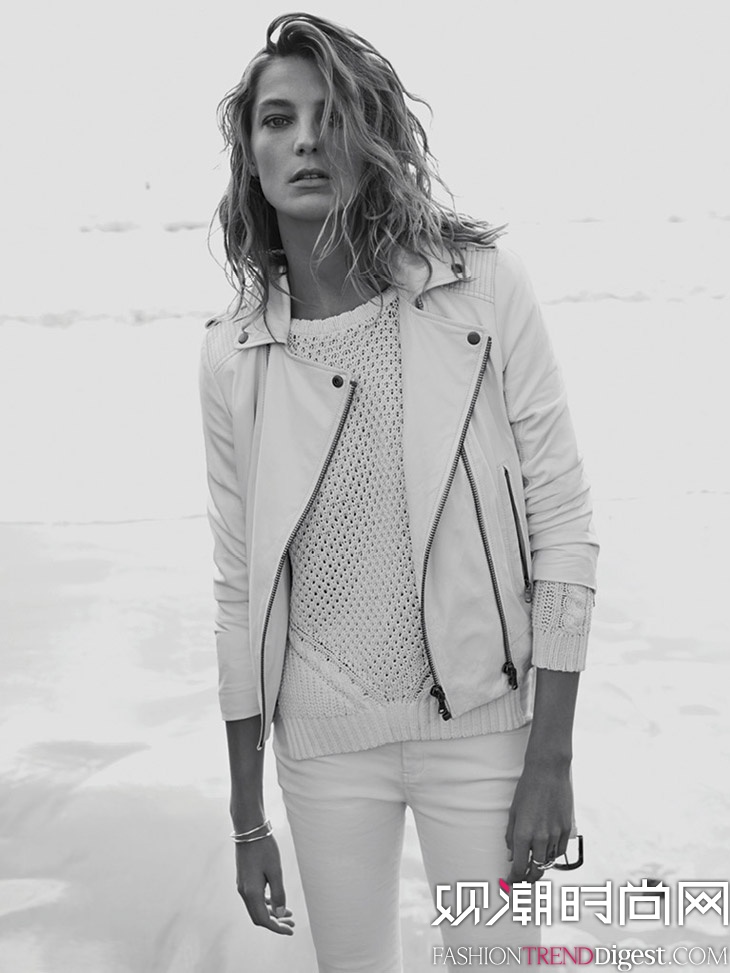 Daria Werbowy Mango2014ĹƬͼƬ