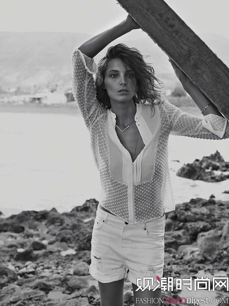 Daria Werbowy Mango2014ĹƬͼƬ