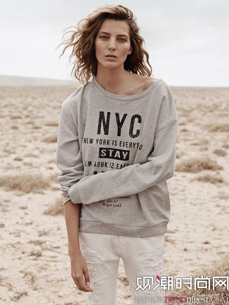 Daria Werbowy Mango2014ĹƬͼƬ