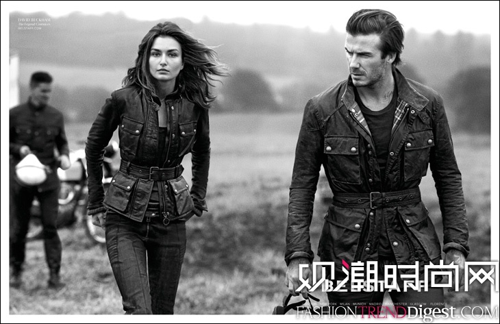 David BeckhamƤĔzBelstaff 2014VDƬ