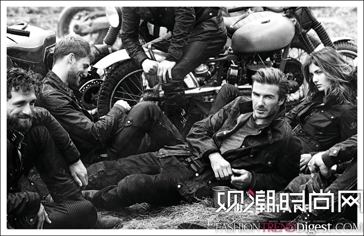 David BeckhamƤĔzBelstaff 2014VDƬ