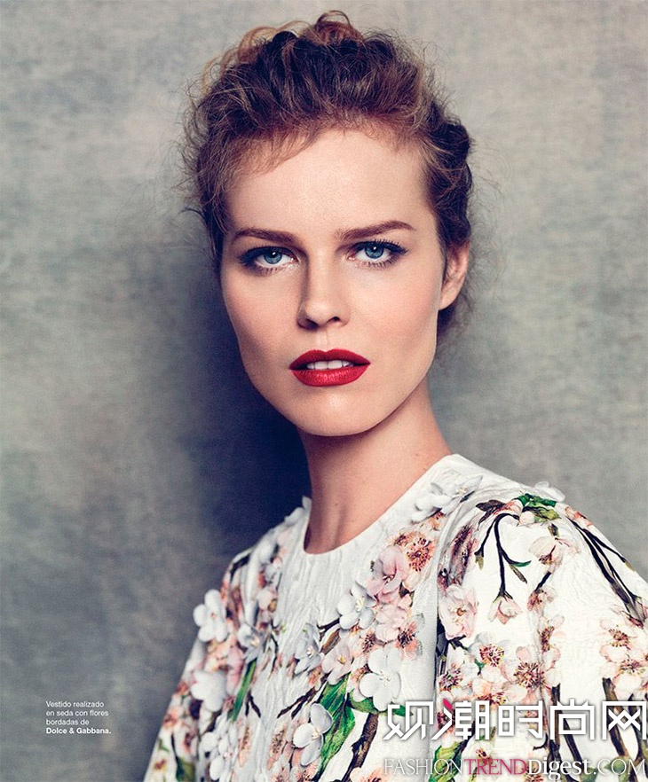 Eva HerzigovaDolce & GabbanaϡHarpers Bazaar2014¿ͼƬ