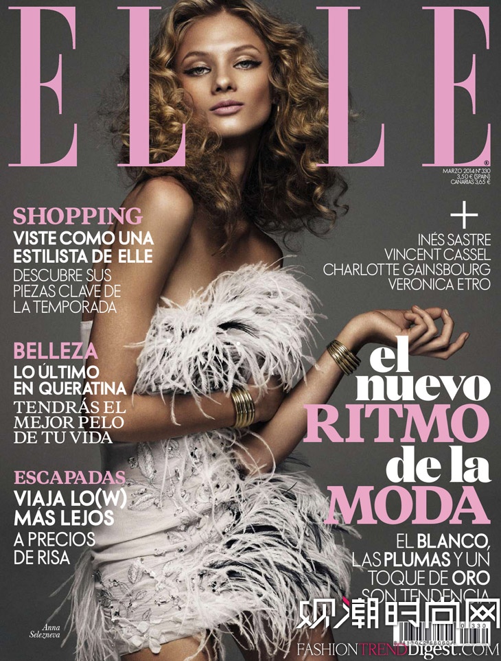 Anna SeleznevaԸеϡ Elle2014¿ͼƬ