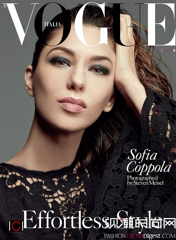 ʱ˹Sofia Coppola桶VOGUE־ͼƬ