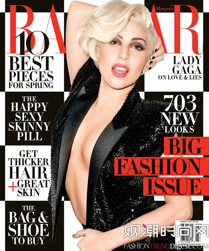 Lady Gaga桶Harpers BazaarͼƬ