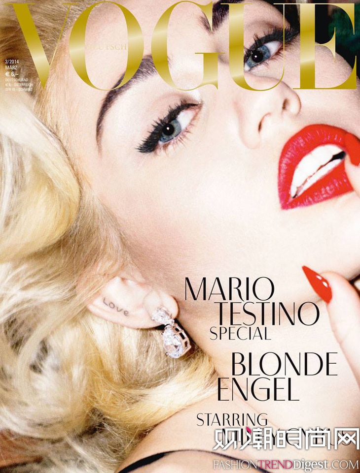 Miley CyrusǡVogue(gu)̖(ho)DƬ