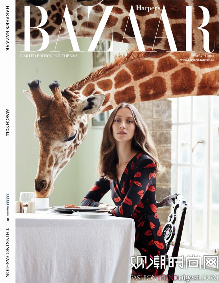 Alana ZimmerΪӢ桶Harpers Bazaar漰ҳƬͼƬ