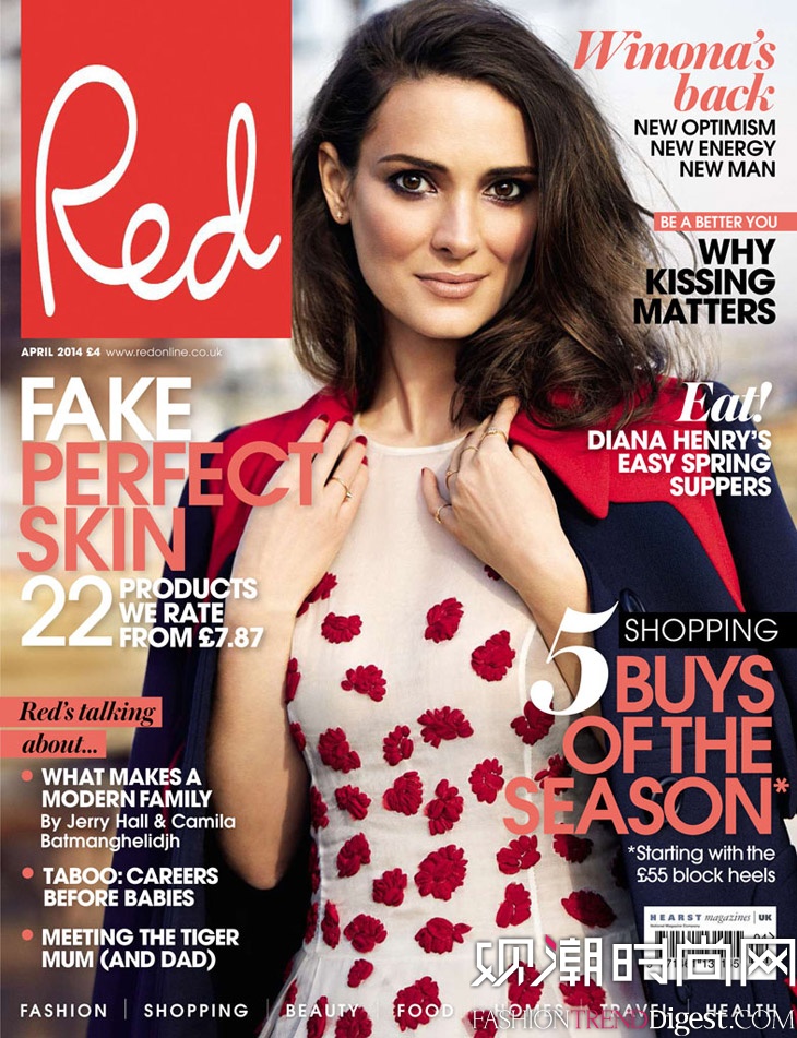 Winona RyderԸеϡ Red Magazine ƬͼƬ