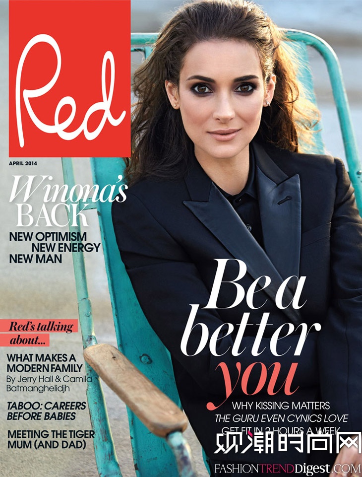 Winona RyderԸеϡ Red Magazine ƬͼƬ