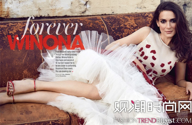 Winona RyderԸеϡ Red Magazine ƬͼƬ