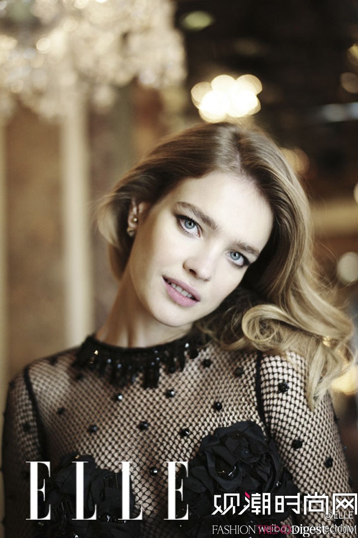 Natalia Vodianova  ELLEй 2014¿ͼƬ