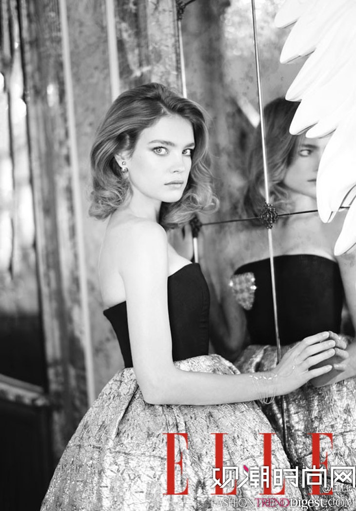 Natalia Vodianova  ELLEй 2014¿ͼƬ