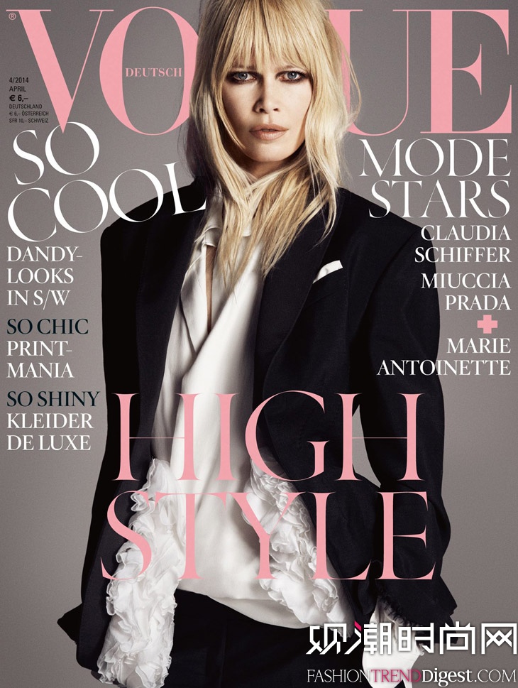 Claudia Schiffer Vogue¹2014¿ͼƬ