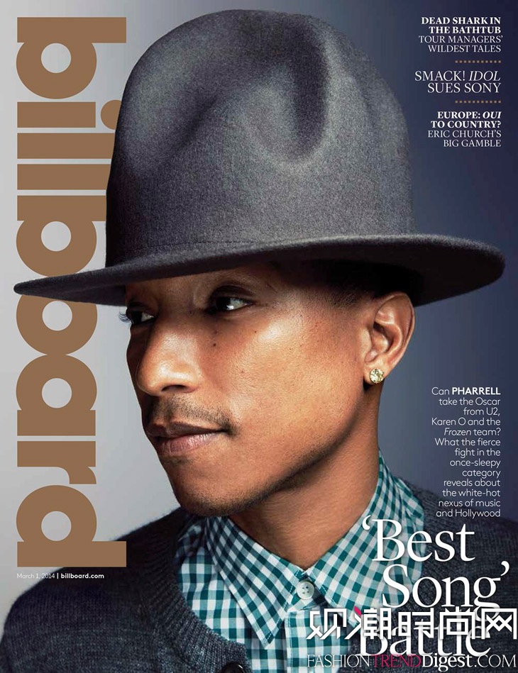 Pharell WilliamsShakiraΪBillboard־漰ҳƬͼƬ