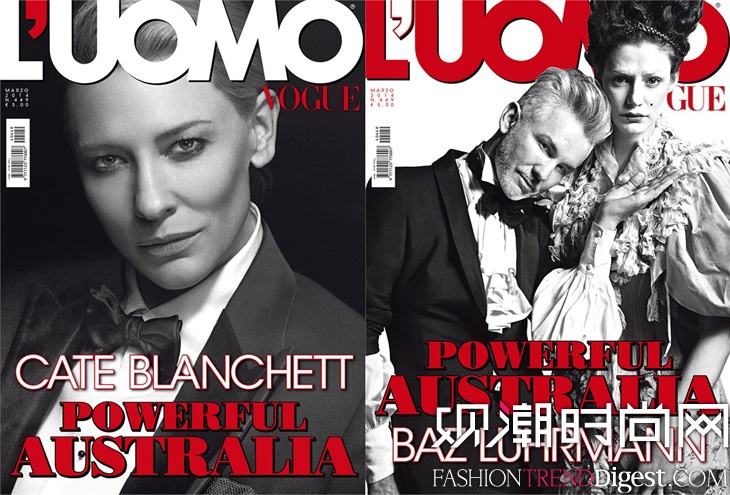 Cate BlanchettBaz LuhrmannϡLUOMO VOGUEpDƬ