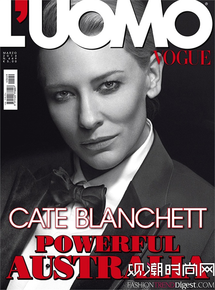 Cate BlanchettBaz LuhrmannϡLUOMO VOGUEpDƬ