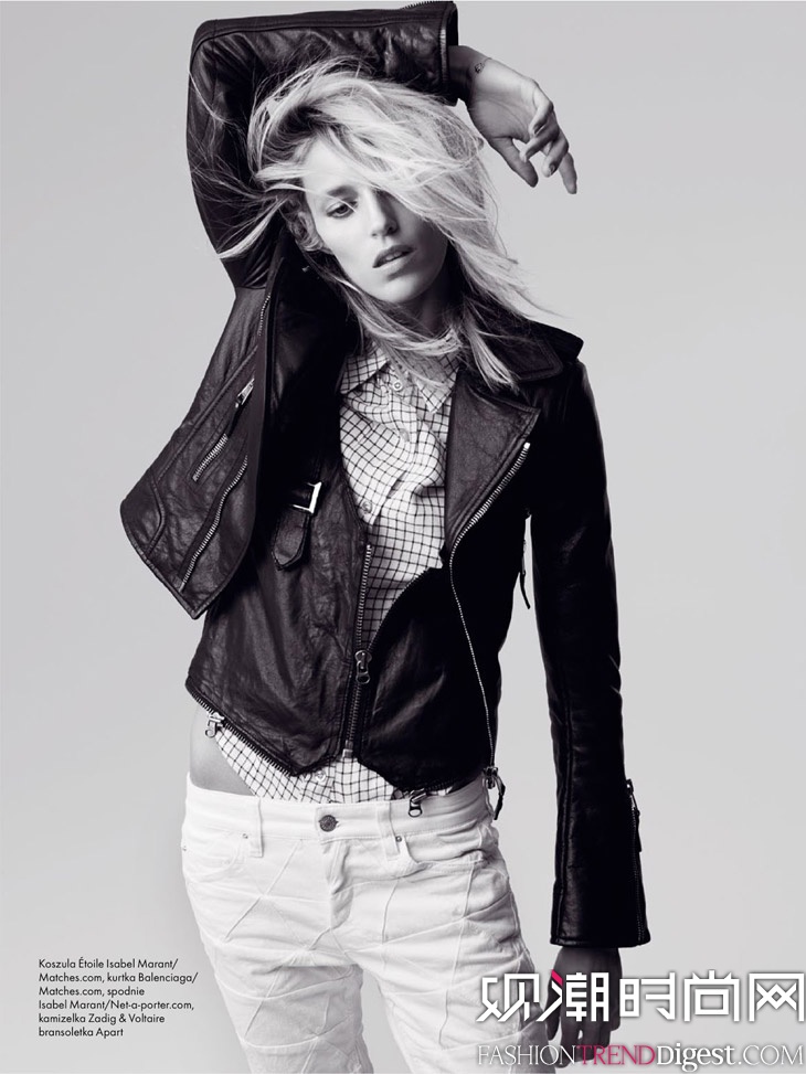 Anja Rubikϲ桶ELLE沢ҳƬͼƬ