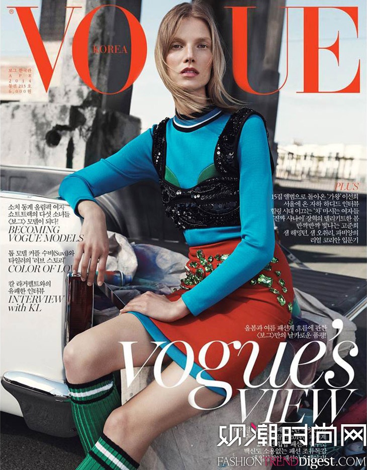 Suvi KoponenǡVogue20144¿ͼƬ