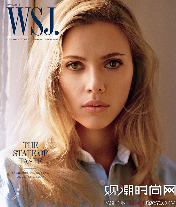 Scarlett JohanssonǡWSJ־4¿ͼƬ