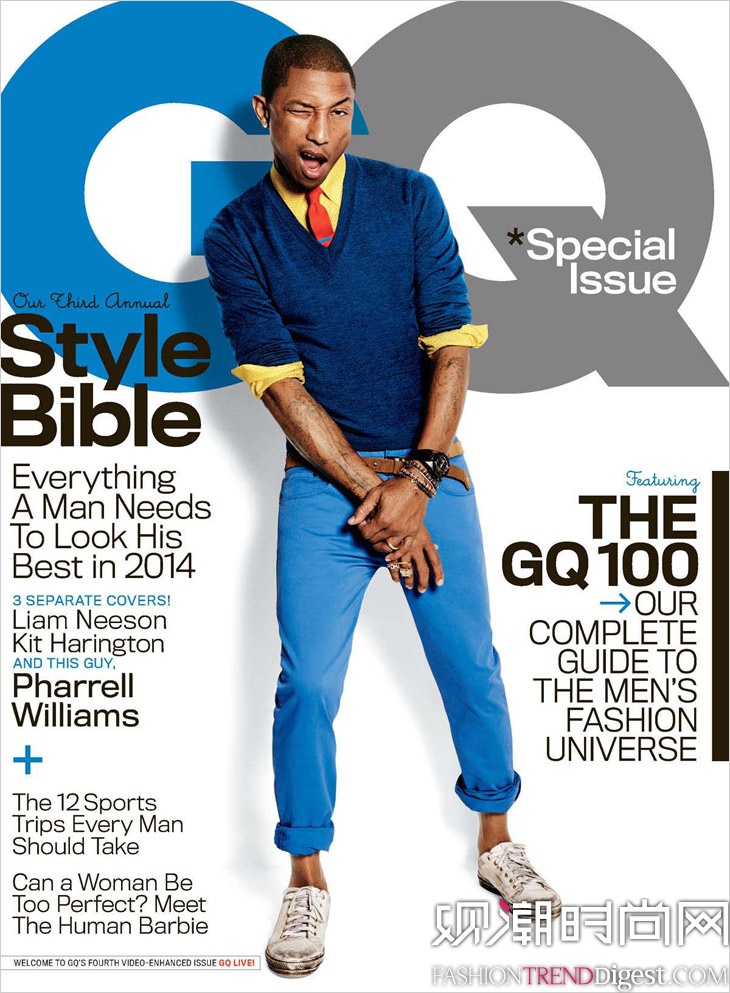 Pharell Williams4¿GQ־ƬͼƬ