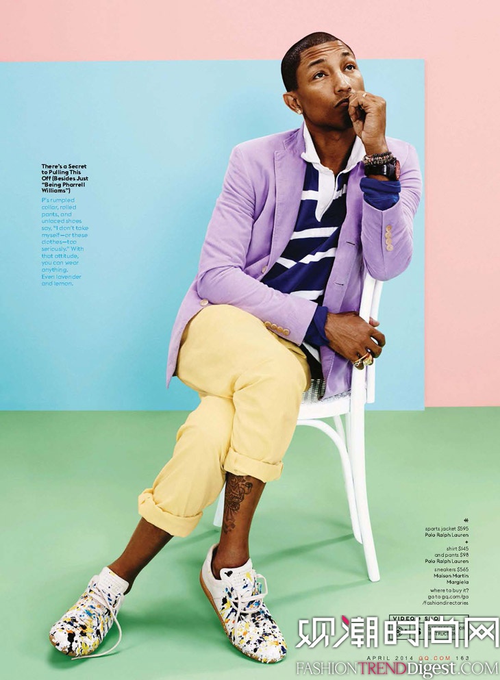 Pharell Williams4¿GQ־ƬͼƬ