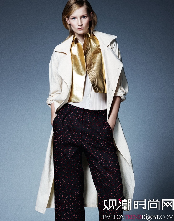 Katrin Thormann[Harper's Bazaar(gu)2014¿DƬ