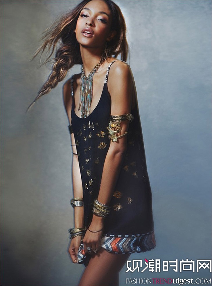 Jourdan DunnΪ Free People2014ƬͼƬ