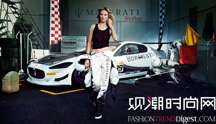 Heidi KlumMaserati2014VDƬ