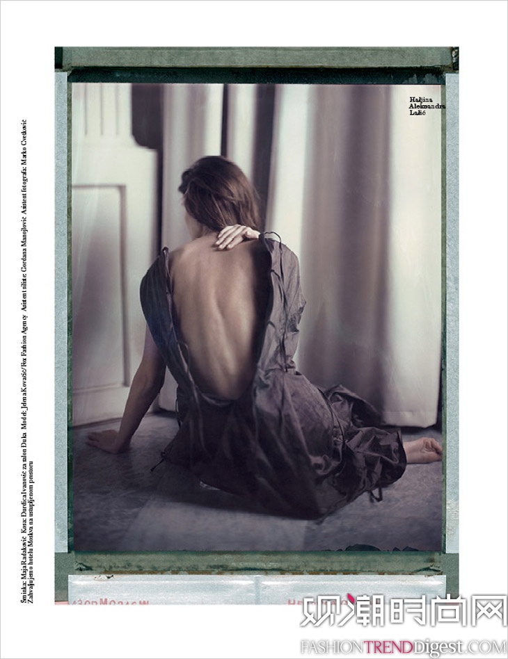 Jelena Kovacic顶Elle Serbia[rдƬDƬ