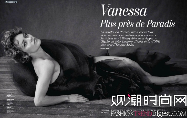 Vanessa ParadisΪLExpress Styles¿漰ҳƬͼƬ