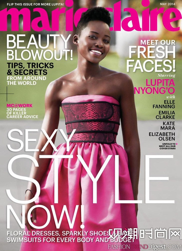 Lupita Nyong'o5λǡMarie Claire20145·ͼƬ