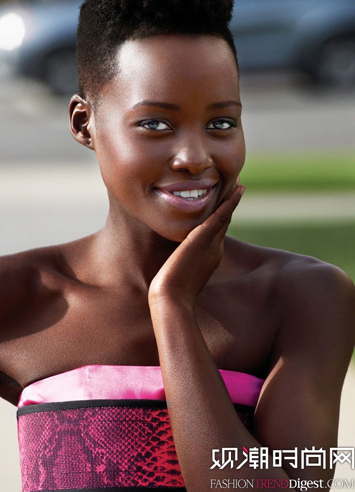 Lupita Nyong'o5λǡMarie Claire20145·ͼƬ