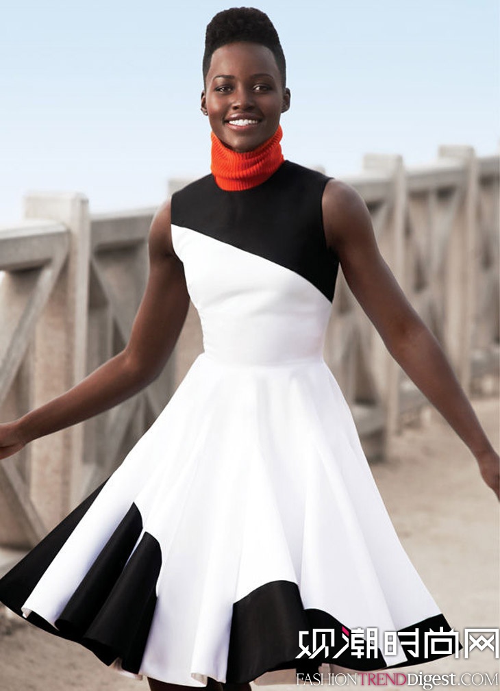 Lupita Nyong'o5λǡMarie Claire20145·ͼƬ