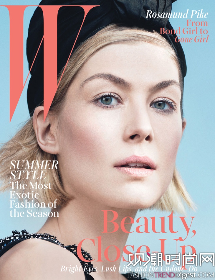 Rosamund Pikeʱ־W MAGAZINE2014¿ͼƬ