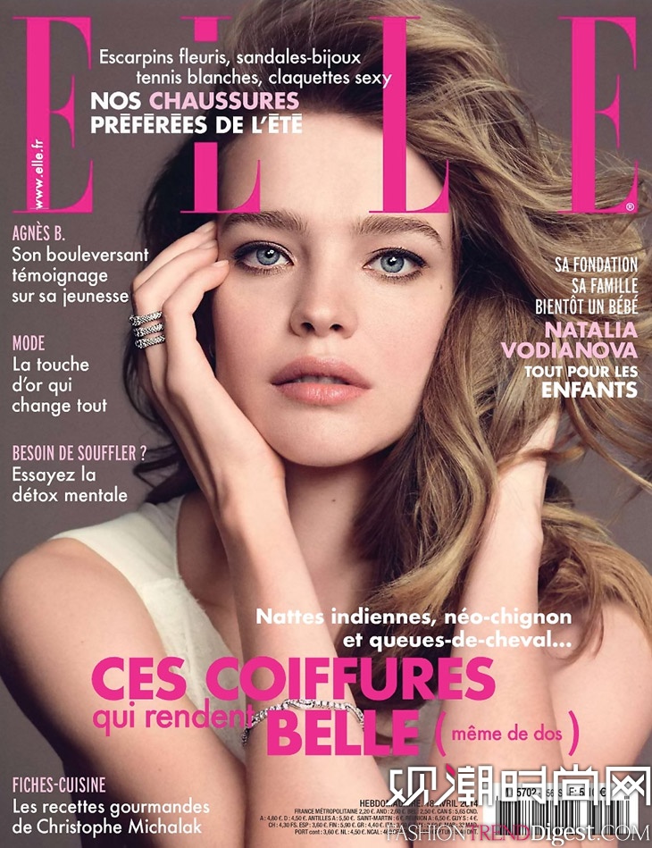 Natalia Vodianova Elle2014¿ͼƬ