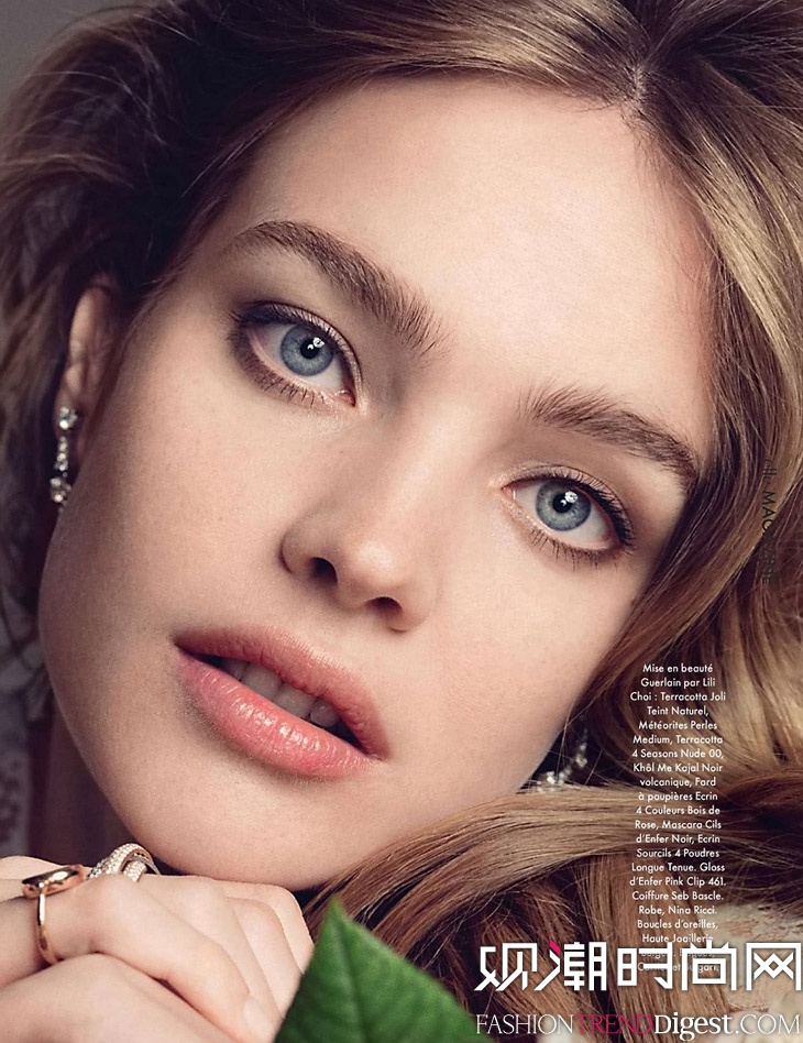 Natalia Vodianova Elle2014¿ͼƬ