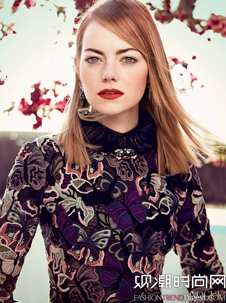 Emma Stone桶VOGUE¿ͼƬ