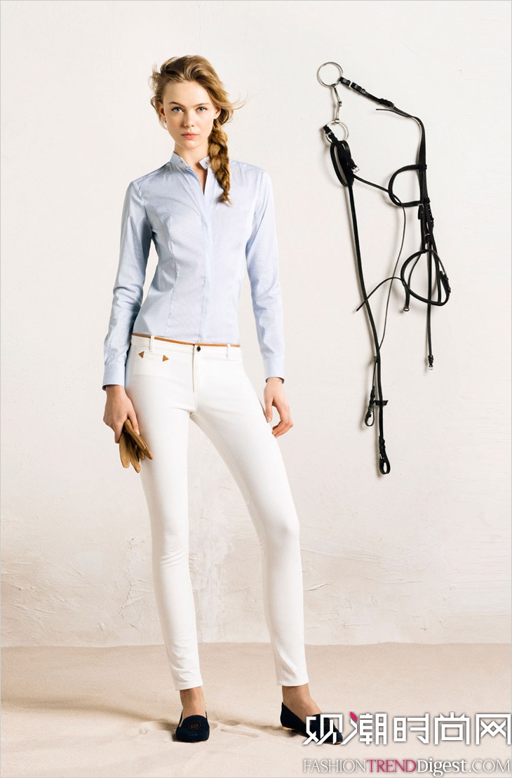 Frida GustavssonMassimo Dutti EquestrianLookbookͼƬ