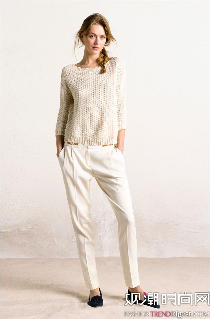 Frida GustavssonMassimo Dutti EquestrianLookbookͼƬ