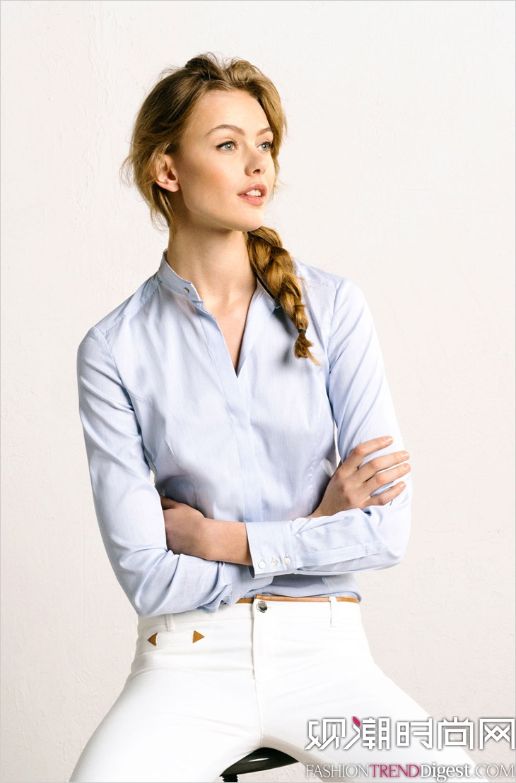 Frida GustavssonMassimo Dutti EquestrianLookbookͼƬ